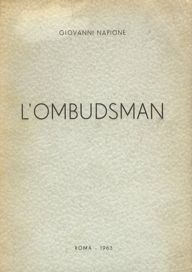L'ombudsman.