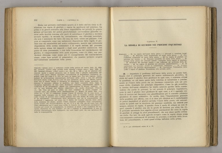 L'onere della prova. Con avvertenza di F. Messineo e M.T. …