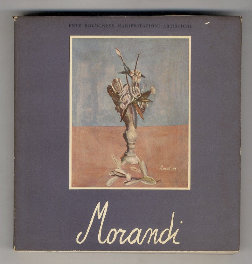 L'opera di Giorgio Morandi. Catalogo della mostra.