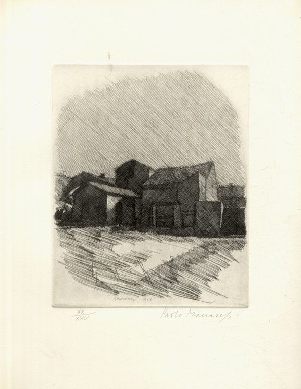 L'opera grafica di Paolo Manaresi. | Immagine Gallery 3