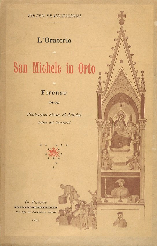 L'oratorio di San Michele in Orto in Firenze. Illustrazione storica …