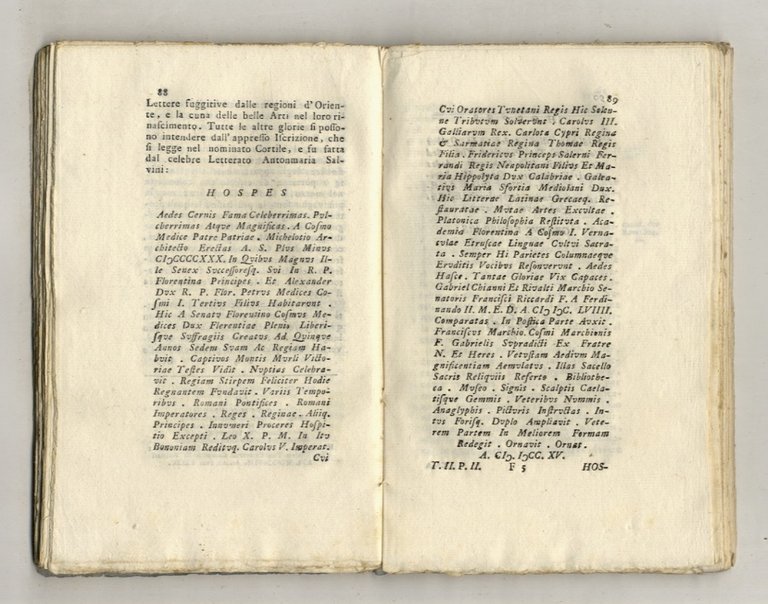 L'Osservatore fiorentino sugli edifizi della sua Patria per servire alla … | Immagine Gallery 3