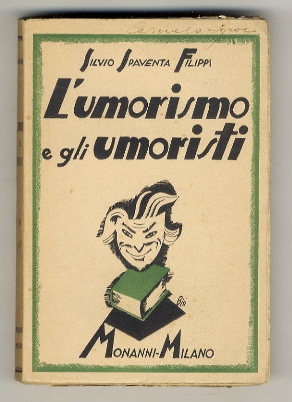 L'umorismo e gli umoristi, ed altri saggi. Nuova edizione. Prefazione … | Immagine principale