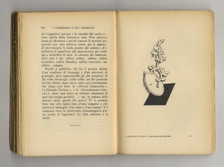 L'umorismo e gli umoristi, ed altri saggi. Nuova edizione. Prefazione … | Immagine Gallery 2