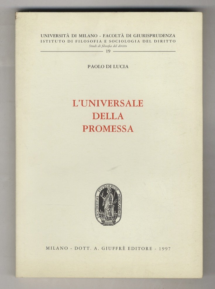L'universale della promessa. | Immagine principale