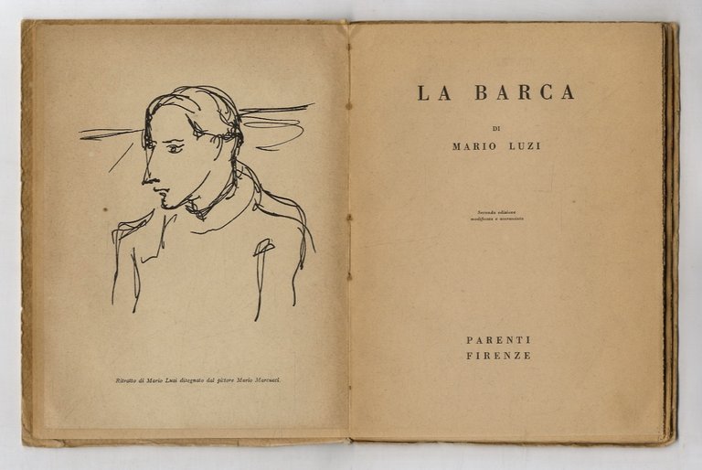 La barca. Seconda edizione modificata e accresciuta.