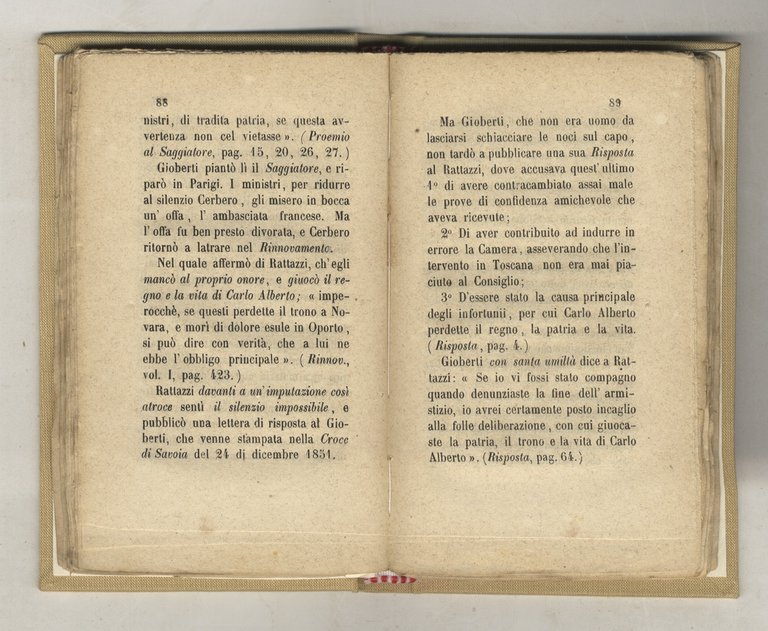 La Batracomiomachia Politica, ovvero ministri, deputati, giornali e giornalisti italianissimi … | Immagine Gallery 2
