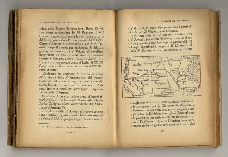 La battaglia dell'ottobre 1917.