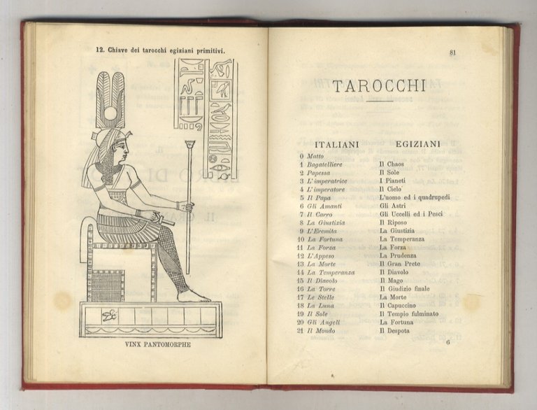 La Cartomanzia, ossia la vera arte di tirar le carte. …