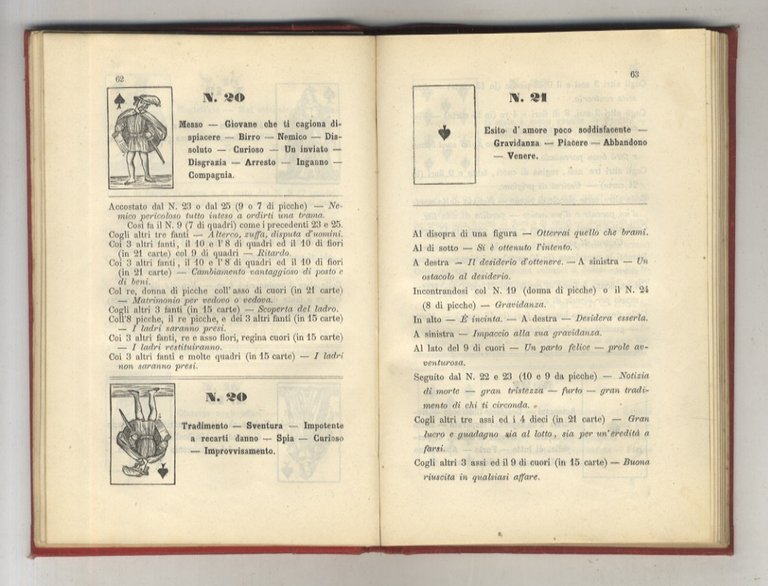 La Cartomanzia, ossia la vera arte di tirar le carte. …