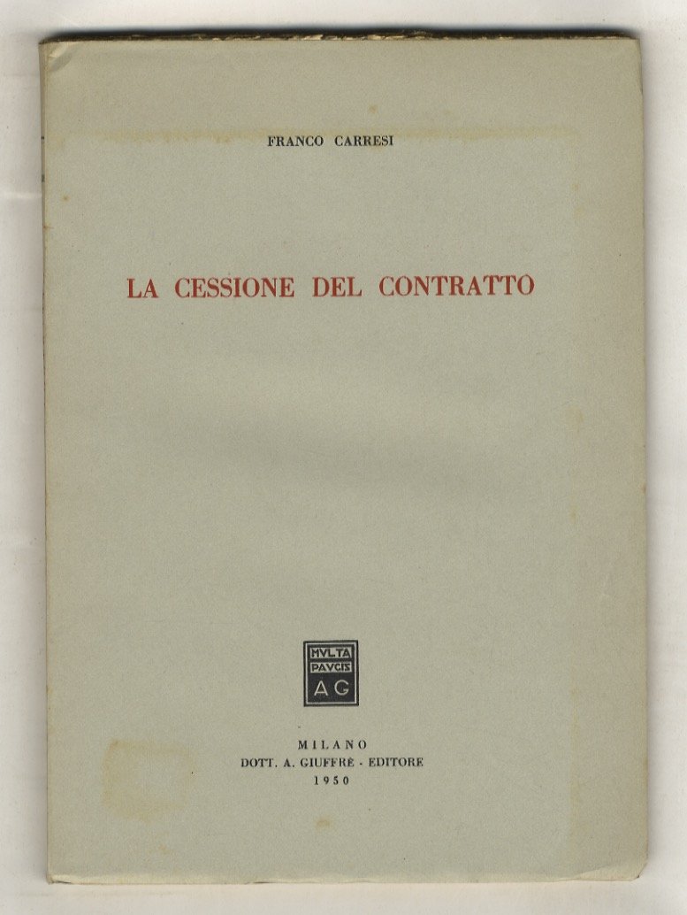 La cessione del contratto.