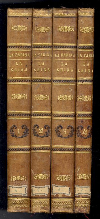 La China. Considerata nella sua storia, ne' suoi riti, ne' …