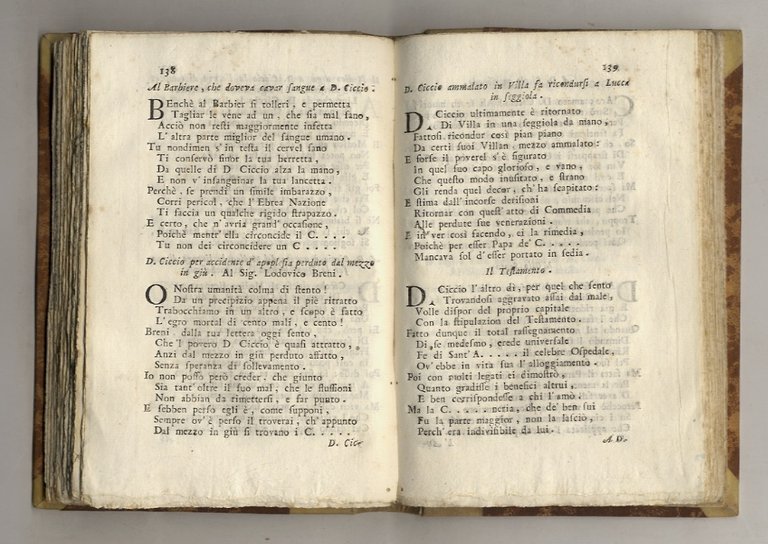 La Cicceide legittima di Gio. Francesco Lazzerelli. Edizione quinta. Ordinatamente … | Immagine Gallery 2