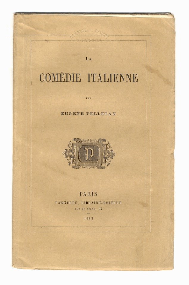 La comédie italienne.