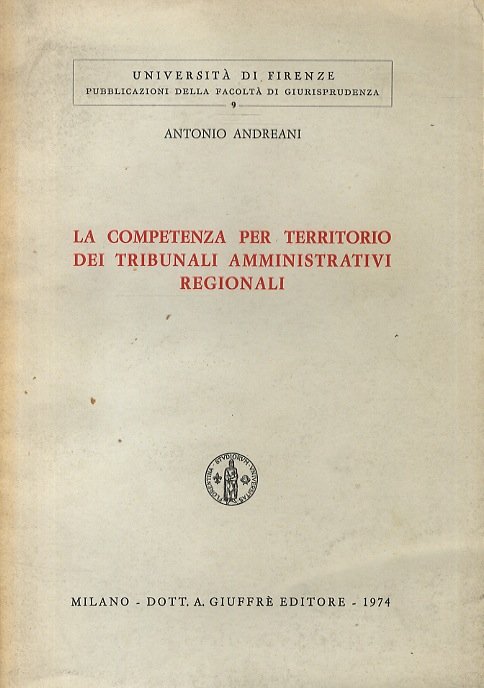 La competenza per territorio dei Tribunali Amministrativi Regionali. | Immagine principale