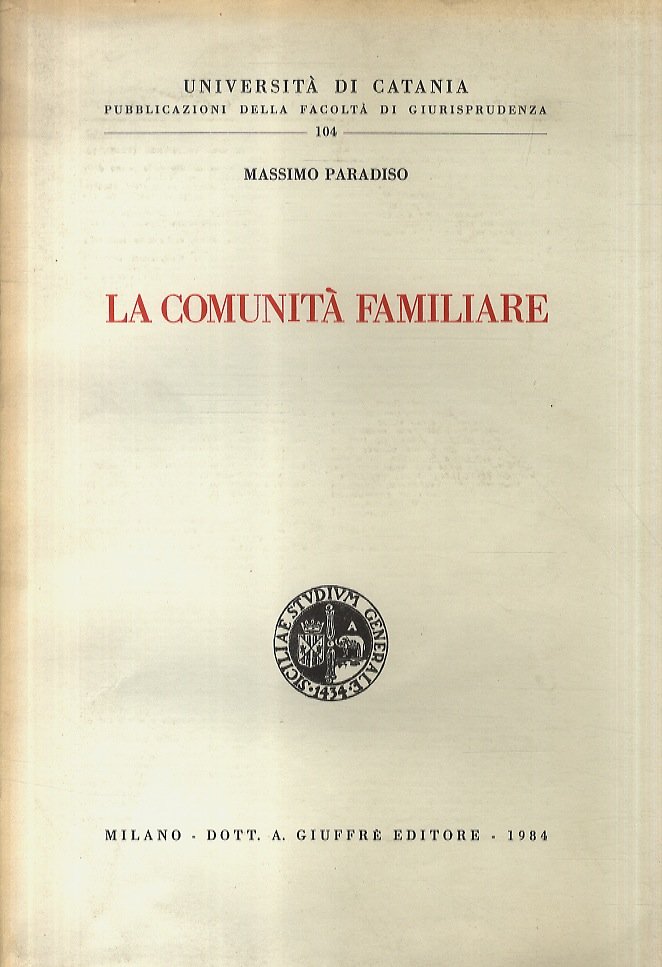 La comunità familiare.