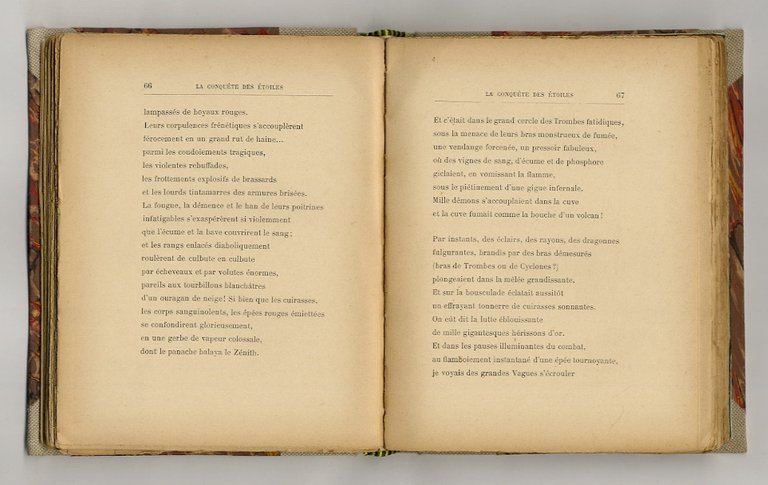 La Conquête des Étoiles. Poème épique.