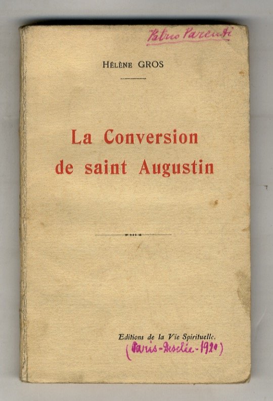 La Conversion de saint Augustin. | Immagine principale