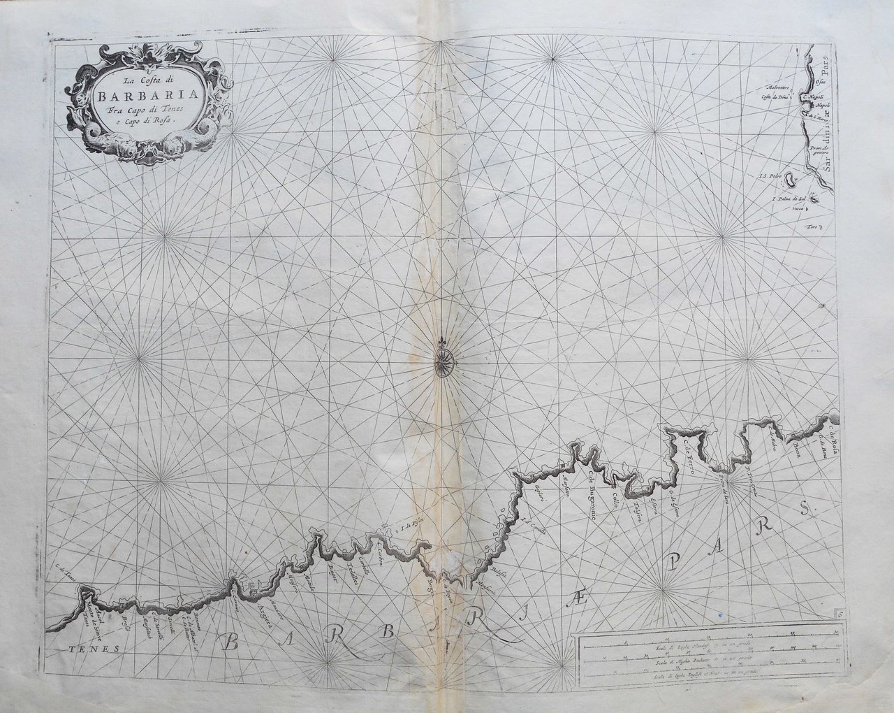 La Costa di Barbaria fra C. de Tenes ec. di …