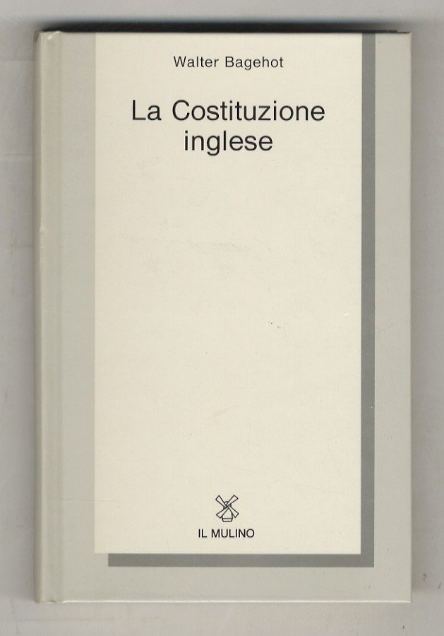 La Costituzione inglese.
