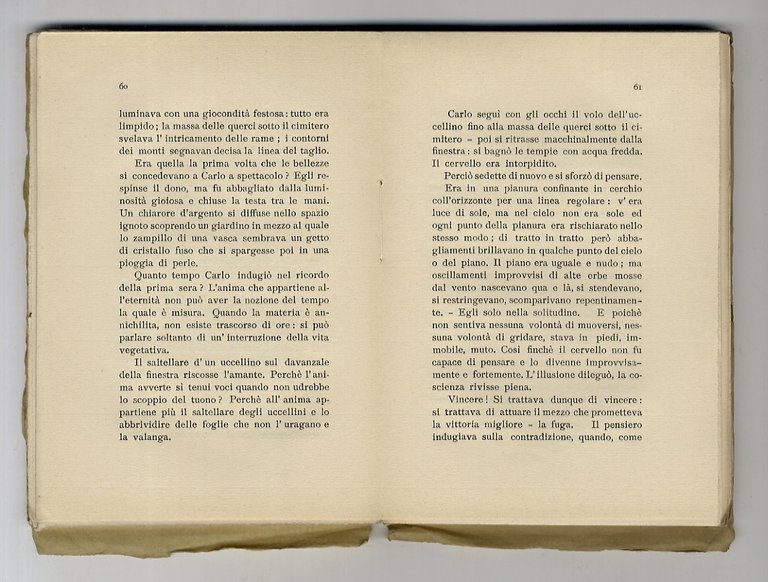 La Crittogama. Romanzo. | Immagine Gallery 2