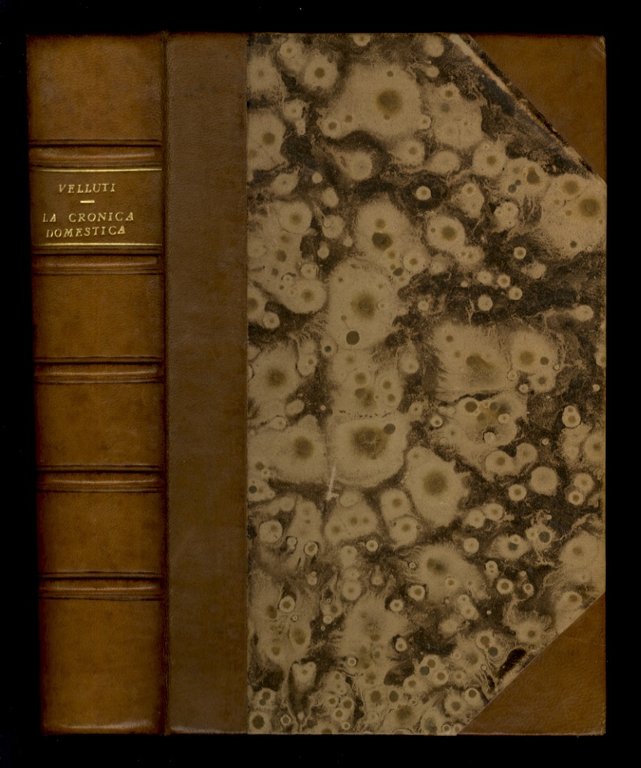 La Cronica domestica di Messer Donato Velluti, scritta fra il …