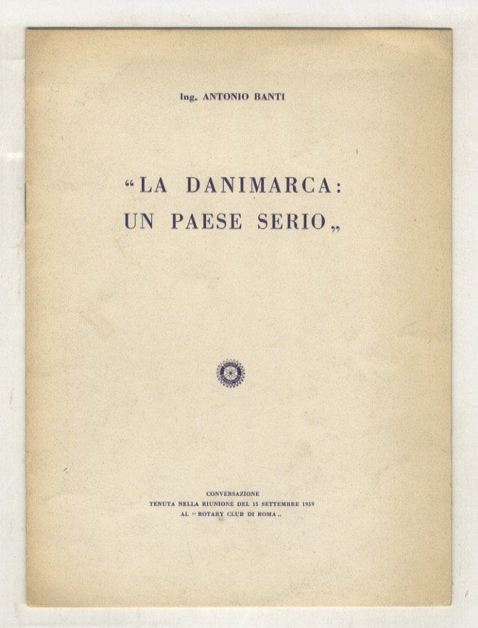 La Danimarca, un paese serio. Conversazione nella riunione del 15 … | Immagine principale