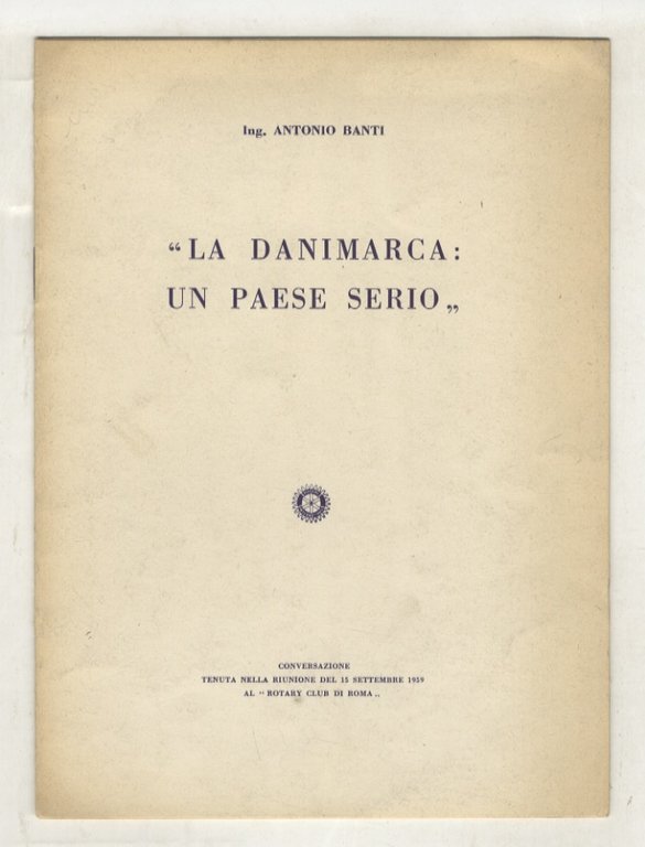 La Danimarca, un paese serio. Conversazione nella riunione del 15 … | Immagine Gallery 1