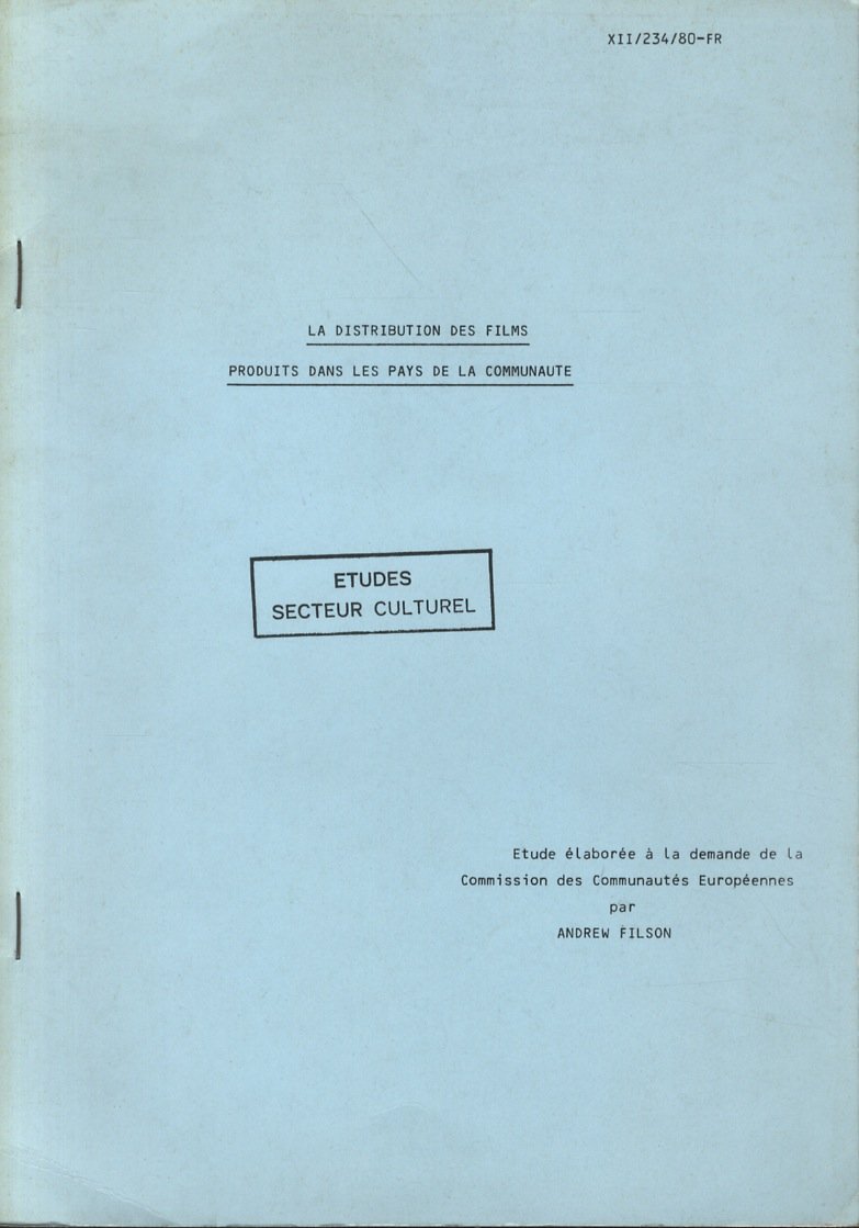 La distribution des films produits dans les Pays de la …