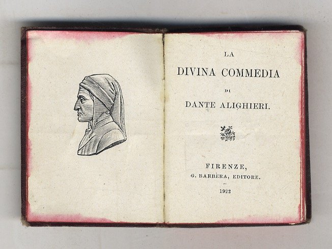 La Divina Commedia [.].