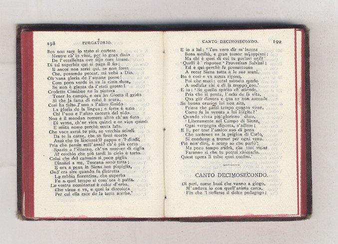 La Divina Commedia [.].