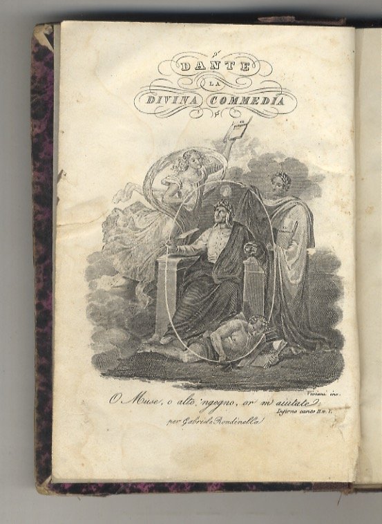 La Divina Commedia [.] Col commento di G. Biagioli. Ultima …