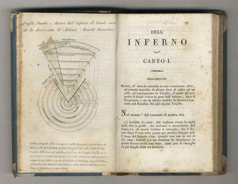 La Divina Commedia di Dante Alighieri col comento del p. …