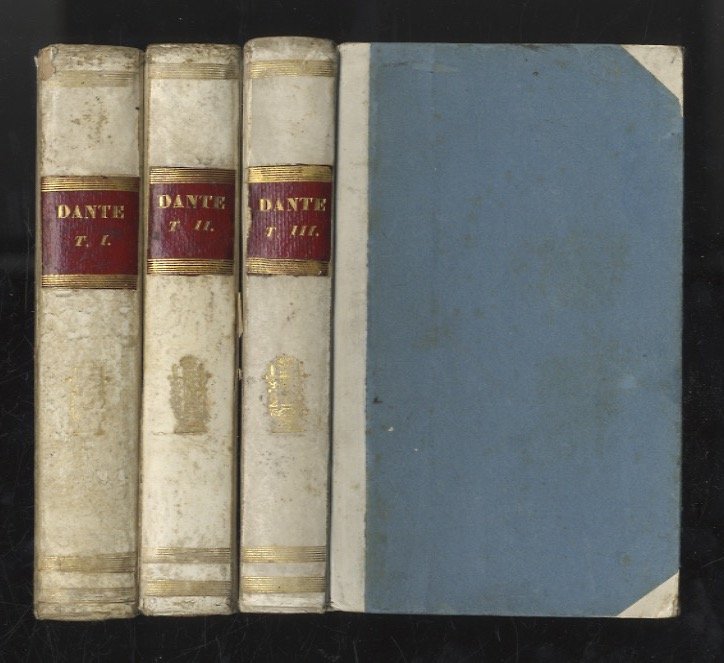 La Divina Commedia di Dante Alighieri col comento del p. …