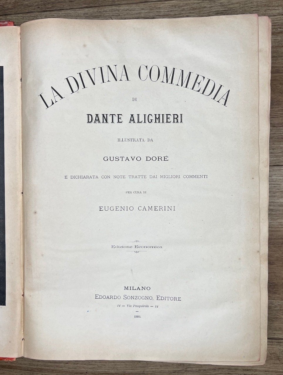La Divina Commedia di Dante Alighieri illustrata da Gustavo Doré …