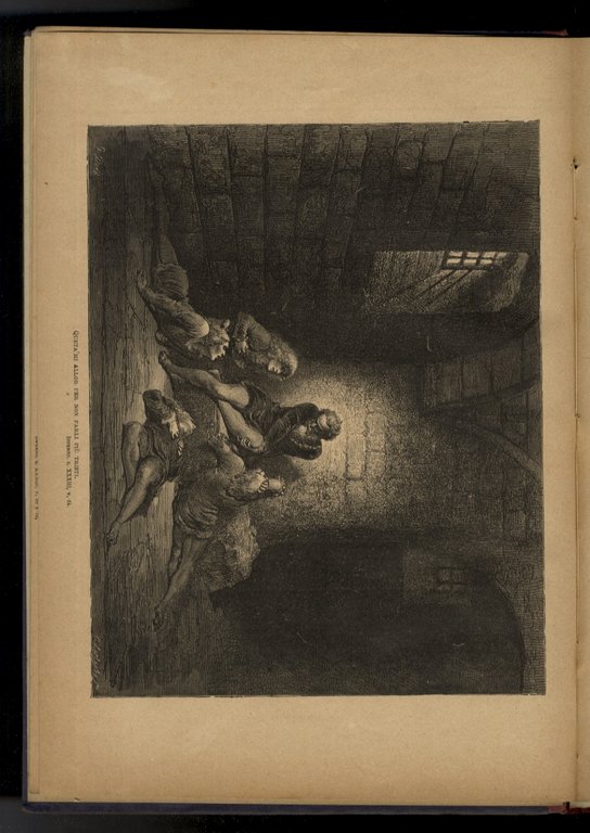 La Divina Commedia di Dante Alighieri illustrata da Gustavo Doré …