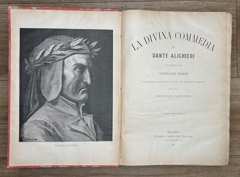 La Divina Commedia di Dante Alighieri illustrata da Gustavo Doré …
