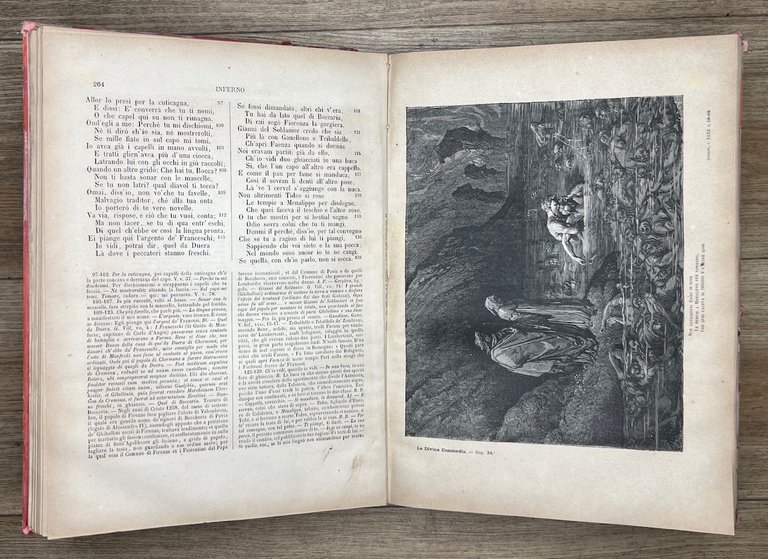 La Divina Commedia di Dante Alighieri illustrata da Gustavo Doré …