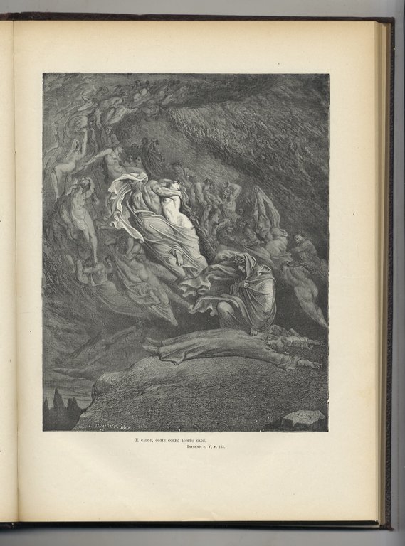 La Divina Commedia illustrata da Gustavo Doré e dichiarata con …