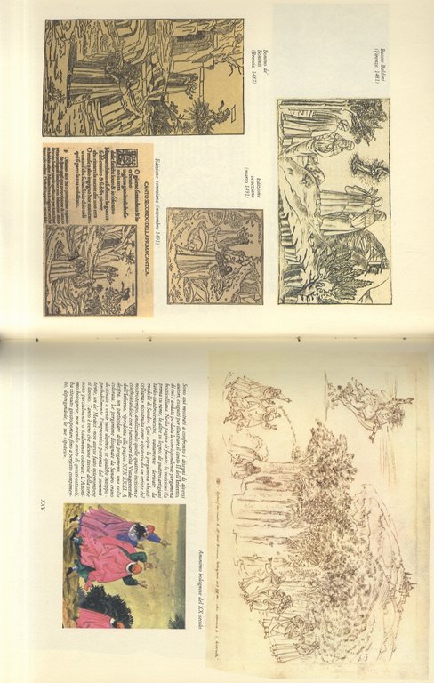 La Divina Commedia istoriata da Sandro Botticelli (ricostruiti da anonimo …