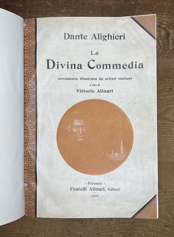La Divina Commedia novamente illustrata da artisti italiani a cura …