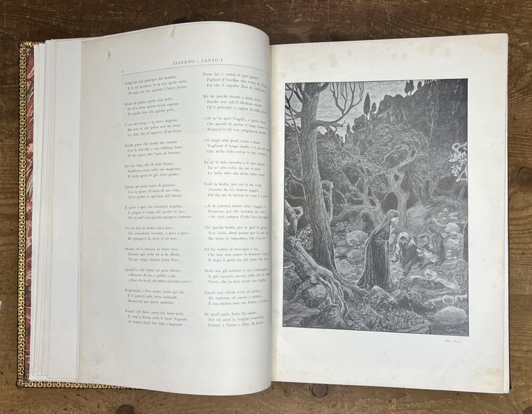 La Divina Commedia novamente illustrata da artisti italiani a cura …