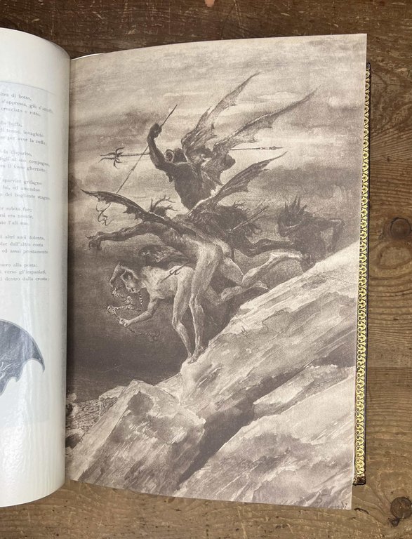 La Divina Commedia novamente illustrata da artisti italiani a cura …