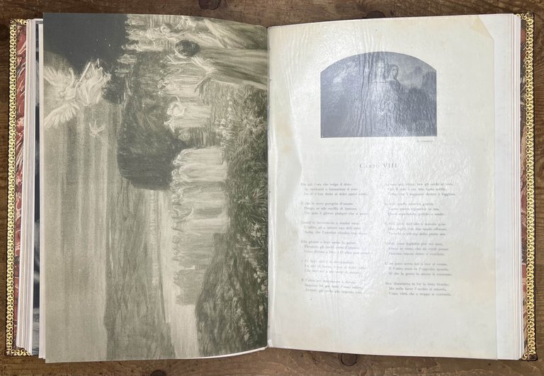 La Divina Commedia novamente illustrata da artisti italiani a cura …