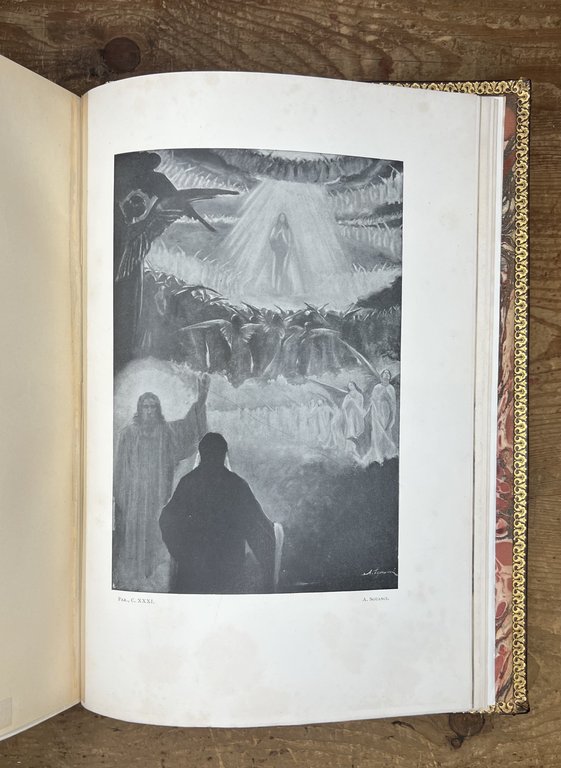 La Divina Commedia novamente illustrata da artisti italiani a cura …