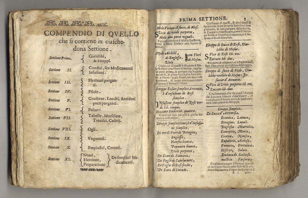 [La farmacopea o antidotario dell'eccellentissimo Collegio de' signori medici di … | Immagine principale