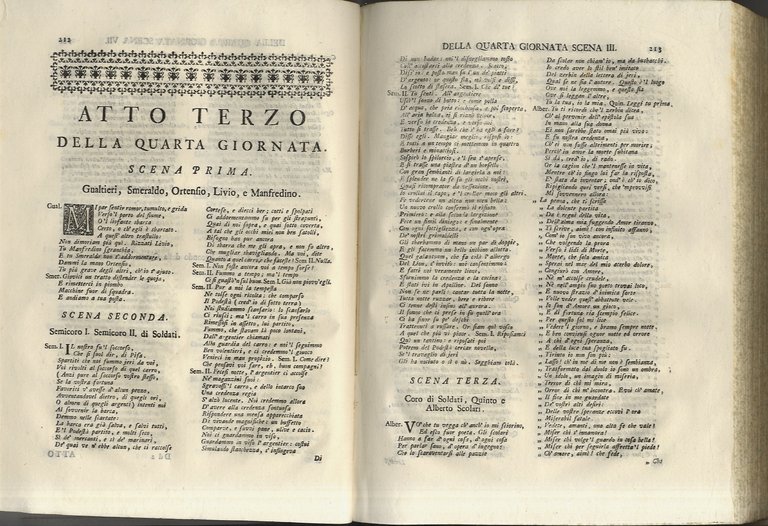 La Fiera commedia di Michelagnolo Buonarruoti il giovane e La …