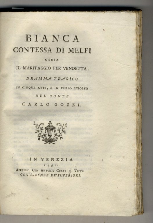 La Figlia dell'Aria, ossia l'Innalzamendo di Semiramide. Dramma favoloso allegorico …