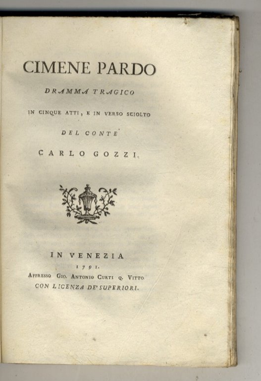La Figlia dell'Aria, ossia l'Innalzamendo di Semiramide. Dramma favoloso allegorico …