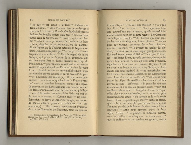 La fille d'alliance de Montaigne, Marie de Gournay. Essai suivi …